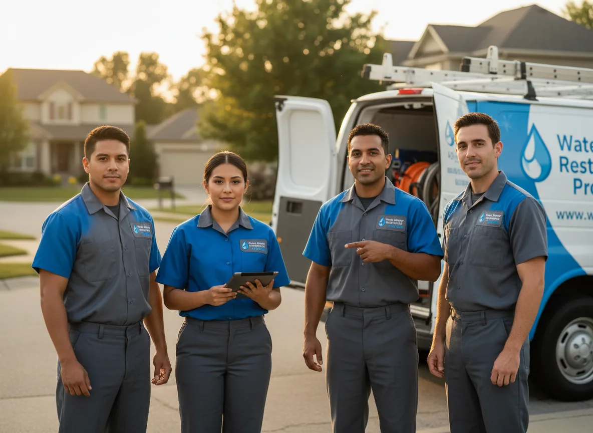 Flood Restoration company in Valliant, OK